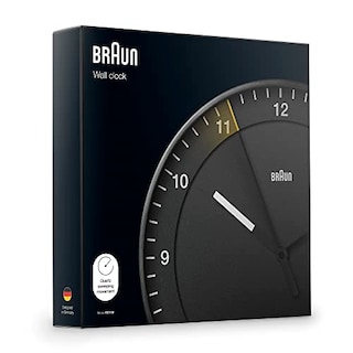 Foto 7 | Venta Internacional - Reloj de Pared Analógico Braun Classic Tamaño Grande