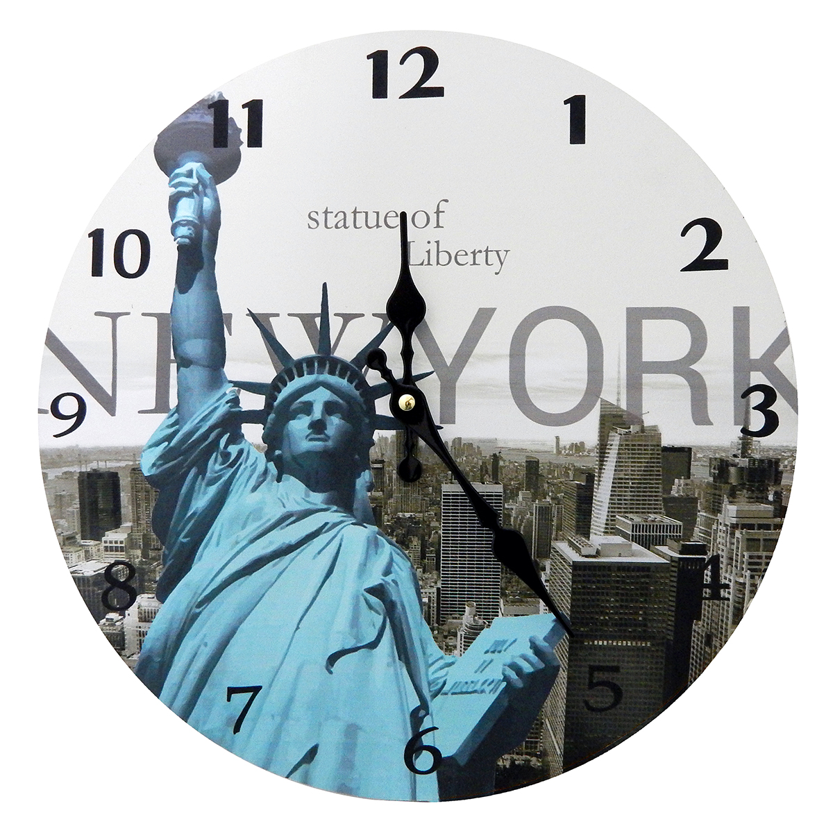 Reloj de Pared Vintage Aquila 33 cm New York