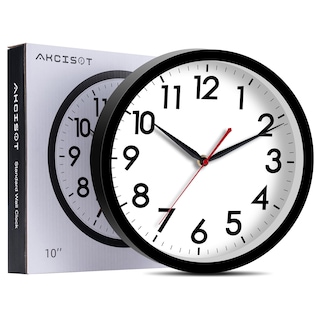 Foto 2 | Reloj de Pared Akcisot de 25 cm-Venta Internacional