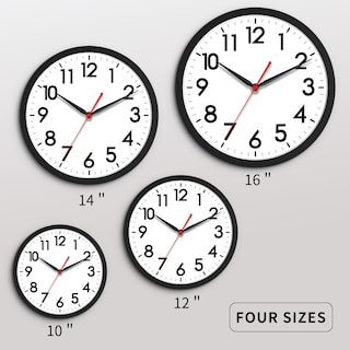 Foto 3 | Reloj de Pared Akcisot de 25 cm-Venta Internacional