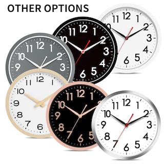 Foto 4 | Reloj de Pared Akcisot de 25 cm-Venta Internacional