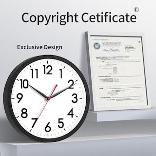 Foto 5 | Reloj de Pared Akcisot de 25 cm-Venta Internacional