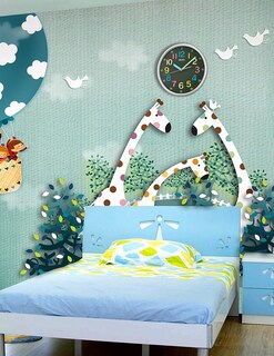 Foto 2 | Reloj de Pared Seiko Shuyona 30 cm de Diámetro para Niños - Venta Internacional