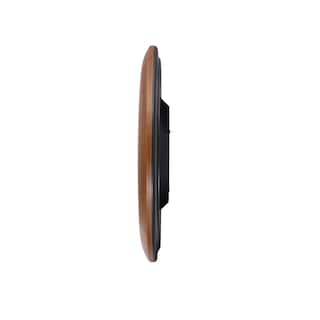 Foto 4 | Reloj de Pared Seiko con Números Romanos Acabado en Madera 40 Cm - Venta Internacional