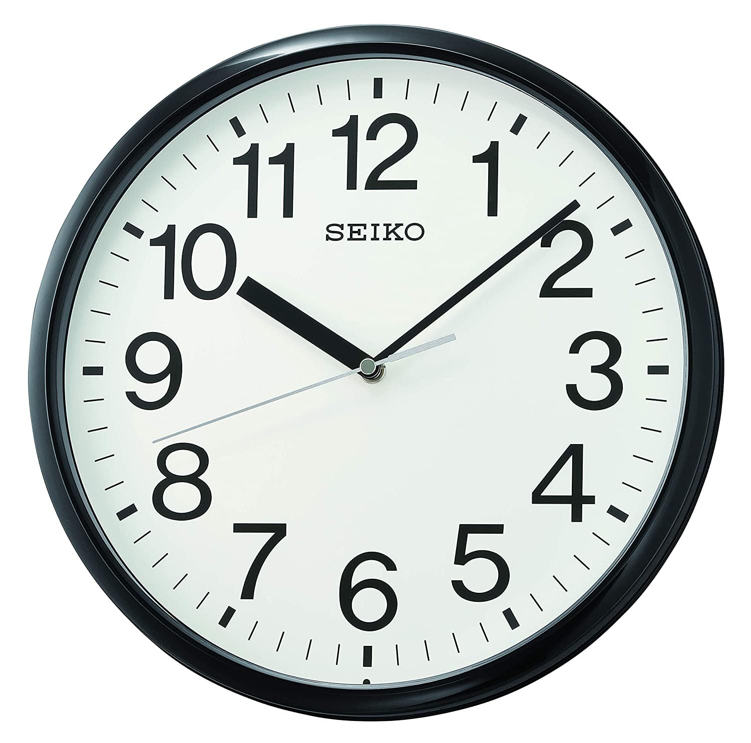 Foto 2 pulgar | Reloj de Pared Seiko Business 30 cm Negro - Venta Internacional