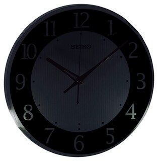 Foto 2 | Reloj De Pared Seiko Hi-lo Luminous Marrón Y Negro 33x33 Cm - Venta Internacional