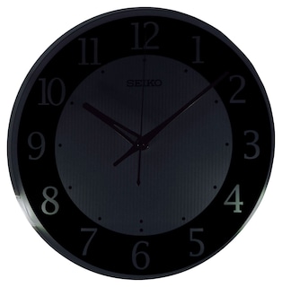 Foto 4 | Reloj De Pared Seiko Hi-lo Luminous Marrón Y Negro 33x33 Cm - Venta Internacional