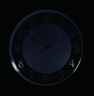 Foto 5 | Reloj De Pared Seiko Hi-lo Luminous Marrón Y Negro 33x33 Cm - Venta Internacional