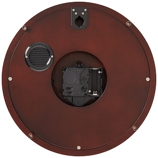 Foto 3 | Reloj De Pared Seiko Con Acabado Granulado De 30 Cm Con Números Y Campanillas - Venta Internacional
