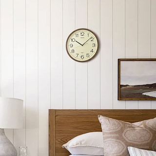 Foto 3 | Reloj de Pared Seiko Shigato Crema de 38 Cm con Quiet Sweep de Segunda Mano - Venta Internacional
