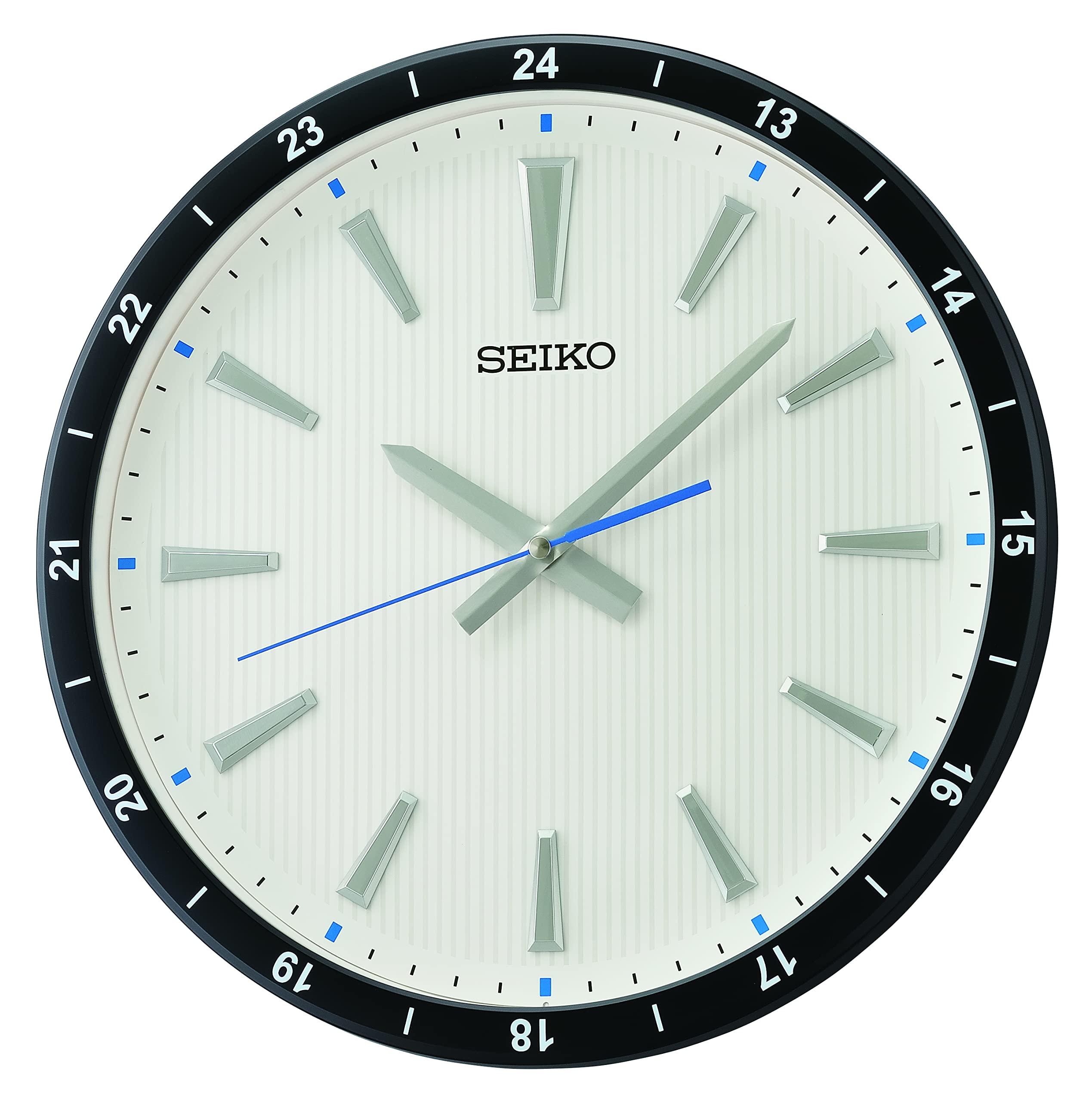 Foto 2 pulgar | Reloj de Pared Seiko Kao 35 Cm Blanco - Venta Internacional