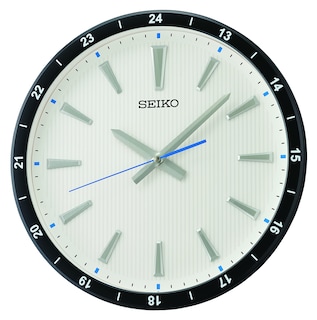 Foto 1 | Reloj de Pared Seiko Kao 35 Cm Blanco - Venta Internacional