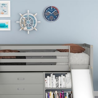 Foto 3 | Reloj de Pared Seiko Shelby II No Hace Tictac Azul 33 cm - Venta Internacional