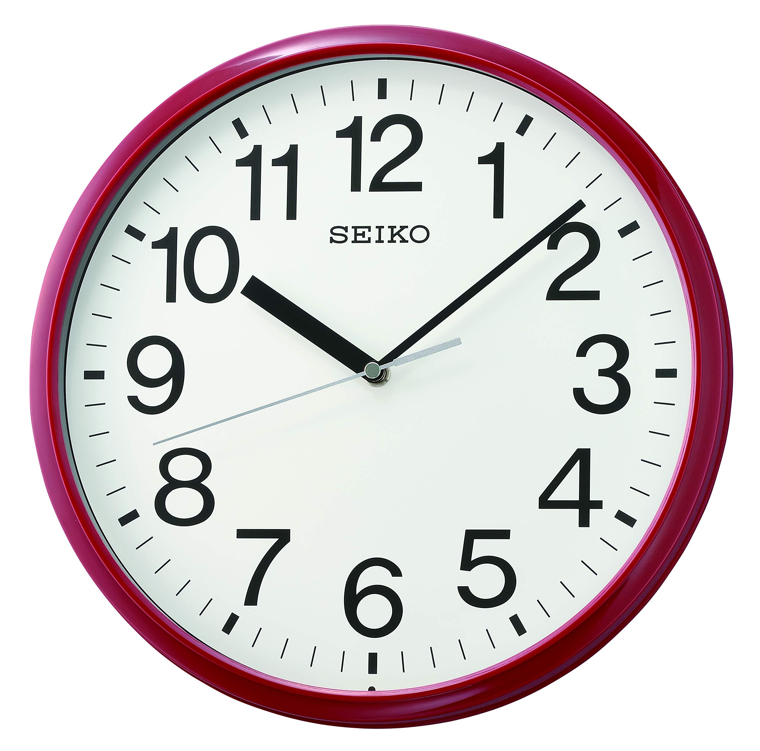 Foto 2 pulgar | Reloj de Pared Seiko Business Rojo 30 cm - Venta Internacional