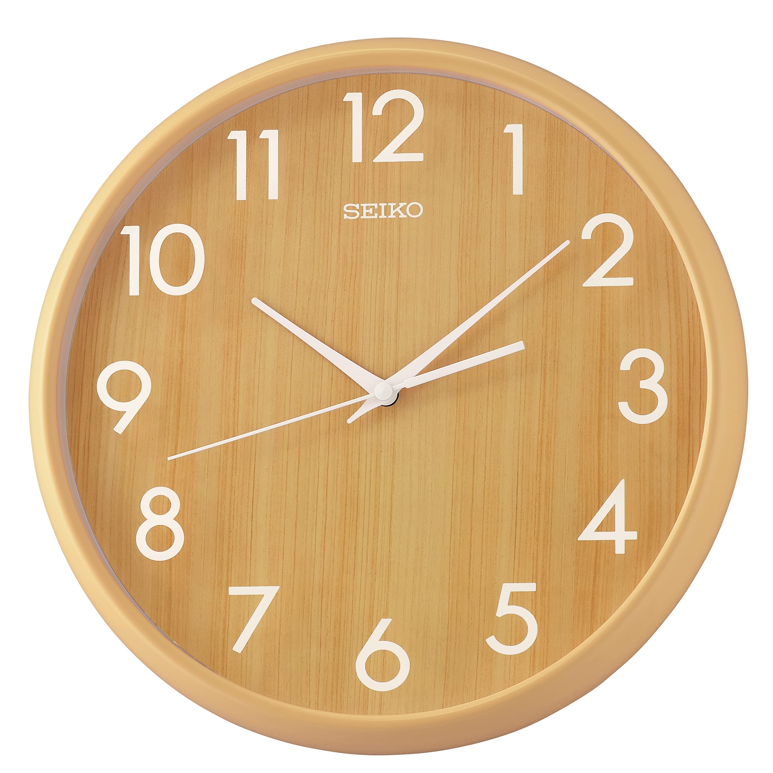 Foto 2 pulgar | Reloj de Pared Seiko Shinrin Marrón Claro - Venta Internacional