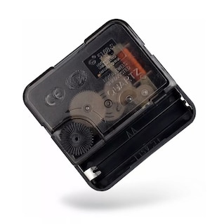 Foto 5 | Reloj De Pared, 30 Cm Grande Moderno Luminoso Negro