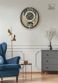 Foto 3 | Reloj De Pared Seiko Melodies In Motion Musical Festival - Venta Internacional.
