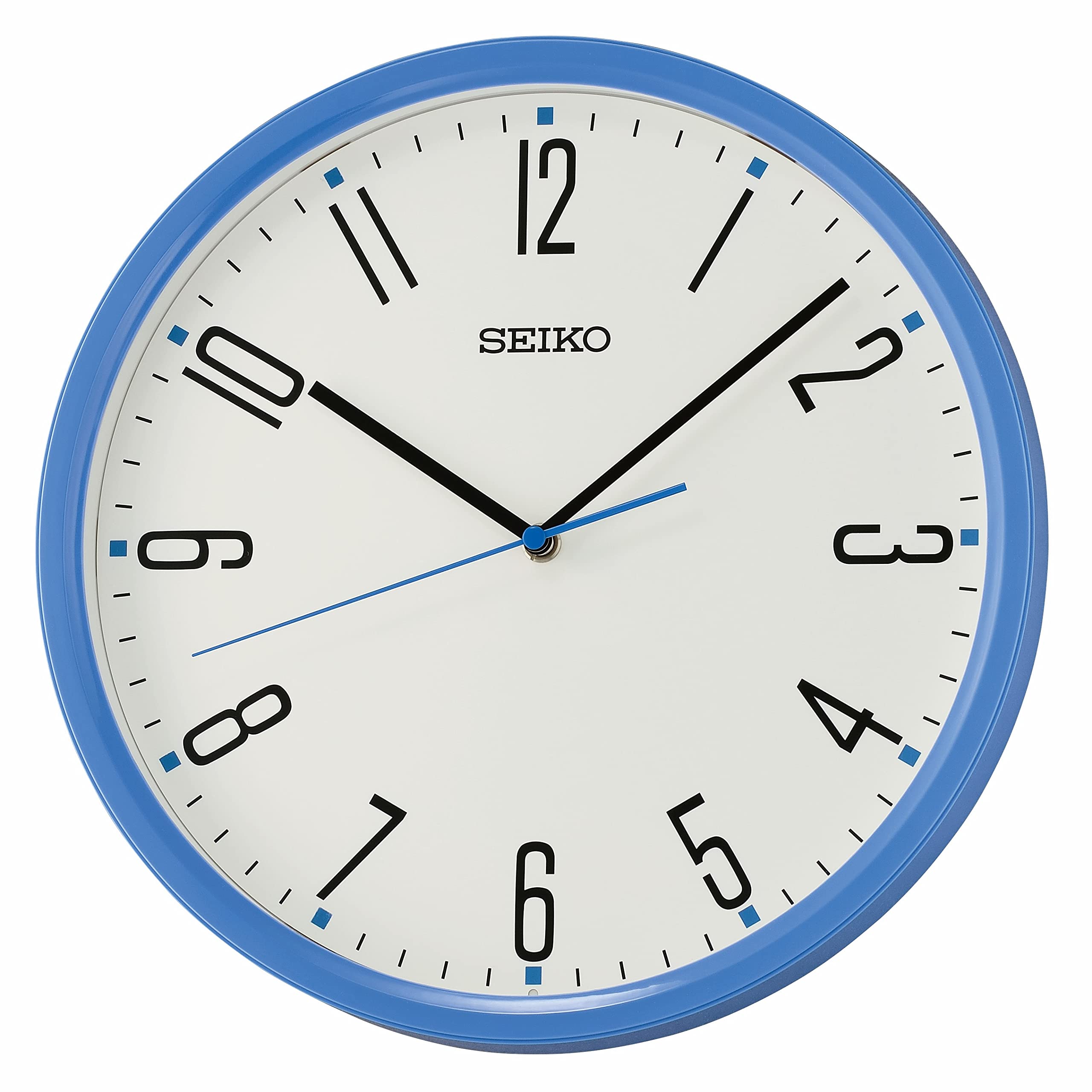 Foto 1 | Reloj de Pared Seiko Kihon Azul de 30 cm - Venta Internacional