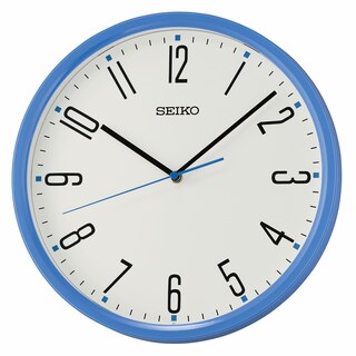 Foto 1 | Reloj de Pared Seiko Kihon Azul de 30 cm - Venta Internacional