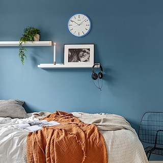 Foto 2 | Reloj de Pared Seiko Kihon Azul de 30 cm - Venta Internacional