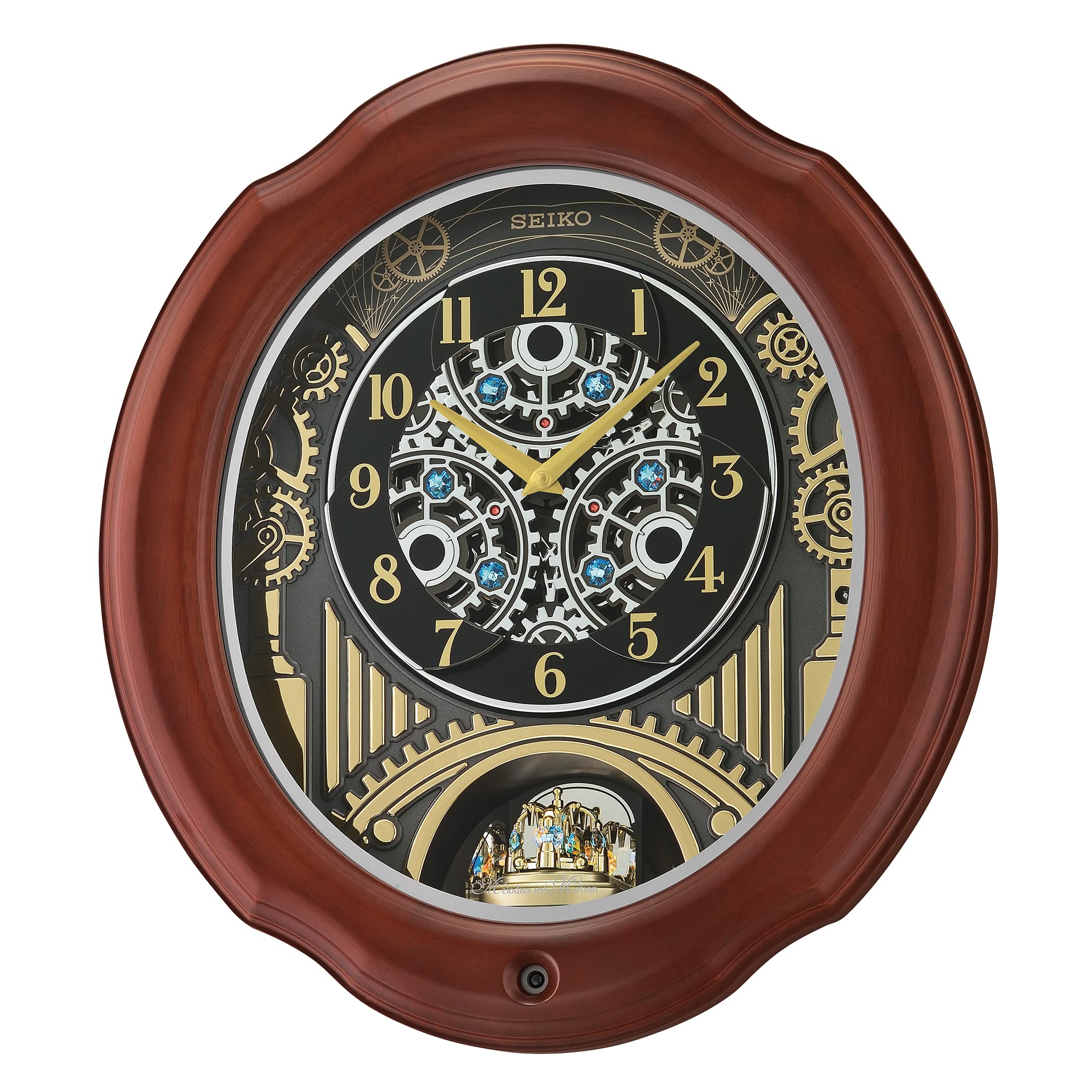 Reloj Musical Seiko Melodies In Motion Pipes And Chimes - Venta Internacional.