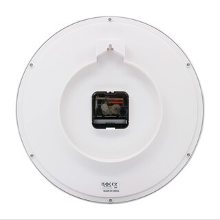 Foto 3 | Reloj De Pared Seiko Shuyona 30 Cm Rojo Para Niños Con Quiet Sweep - Venta Internacional.