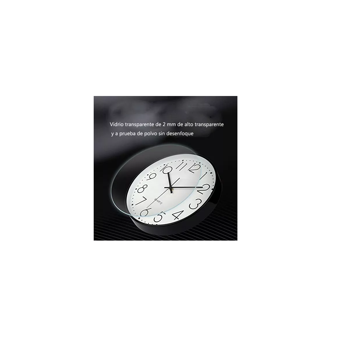 Foto 4 pulgar | Reloj de Pared Digital Moderno 30 Cm  Eo Safe Imports Esi-16718