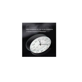 Foto 3 | Reloj de Pared Digital Moderno 30 Cm Eo Safe Imports Esi-16718