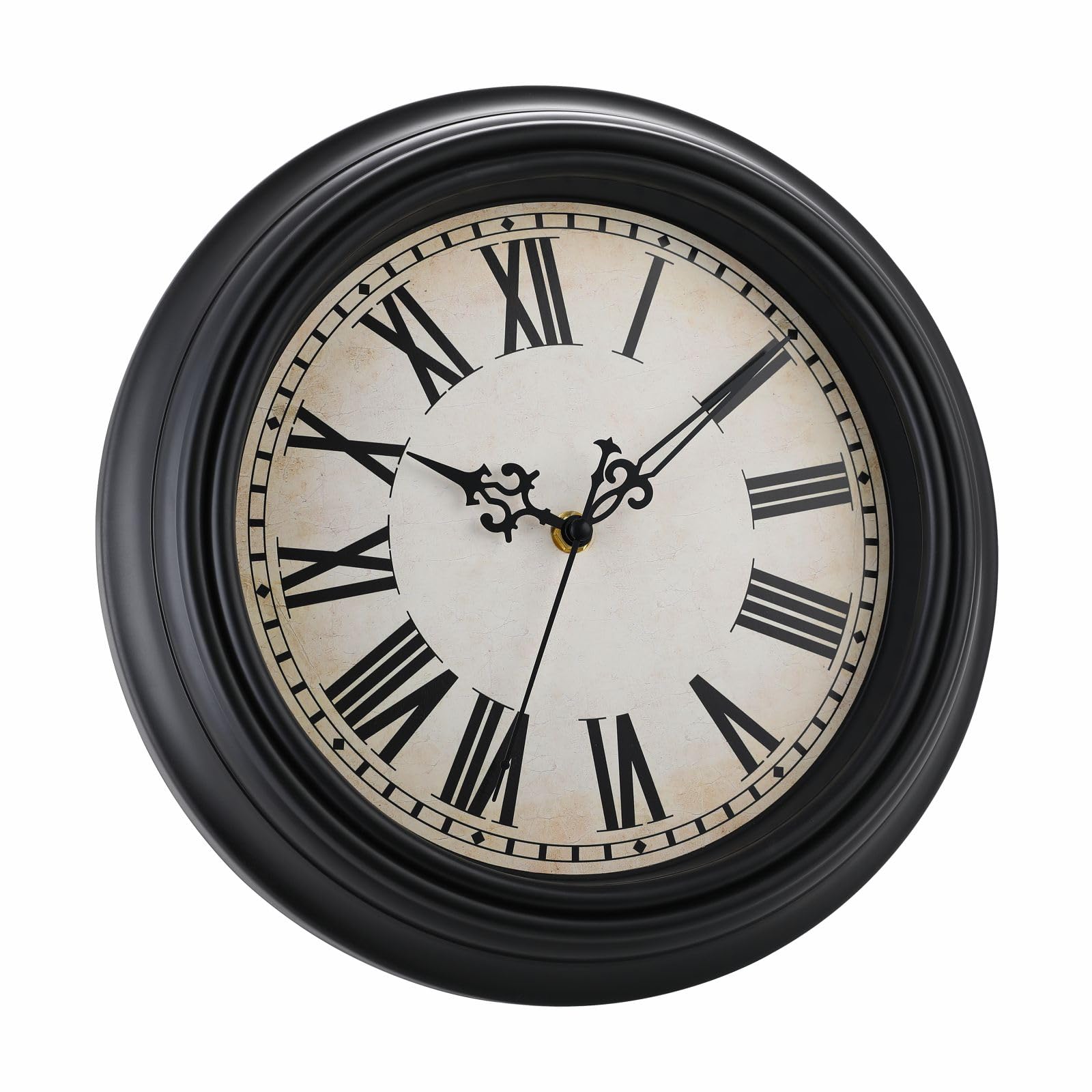 Foto 5 pulgar | Reloj De Pared Plumeet Extra Grande, Retro, 40 Cm, Negro - Venta Internacional.