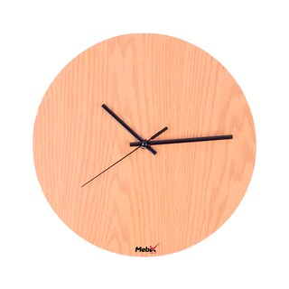 Foto 1 | Reloj de Pared Mebix TRD Vintage Silencioso