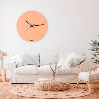 Foto 2 | Reloj de Pared Mebix TRD Vintage Silencioso