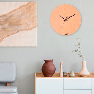 Foto 3 | Reloj de Pared Mebix TRD Vintage Silencioso