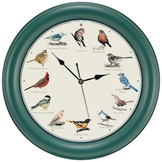 Foto 1 | Reloj Con Forma De Pájaro Cantor Mark Feldstein Original, 27 Cm - Venta Internacional.