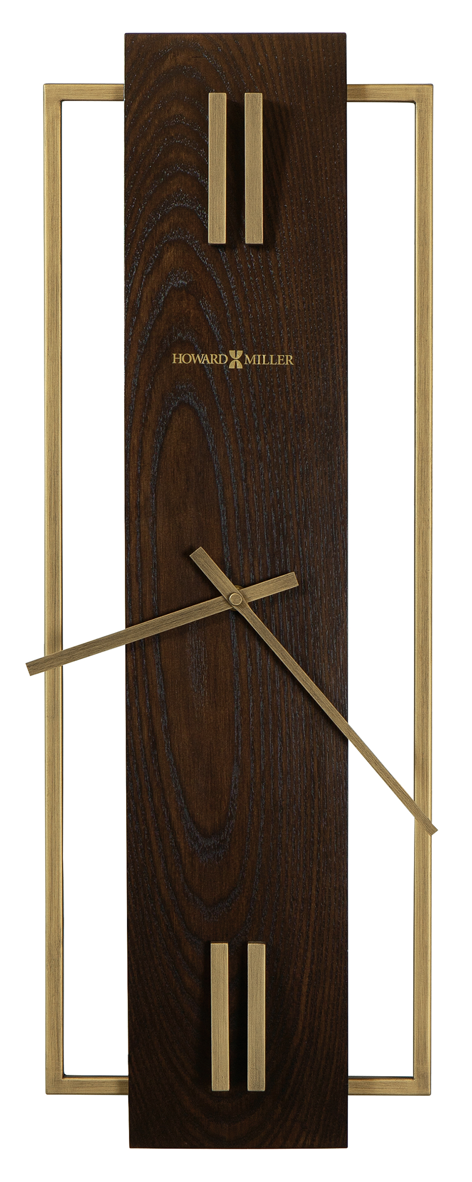 Foto 2 pulgar | Reloj De Pared Grande & Moderno Howard Miller Harwood Ii 625741 - Quartz