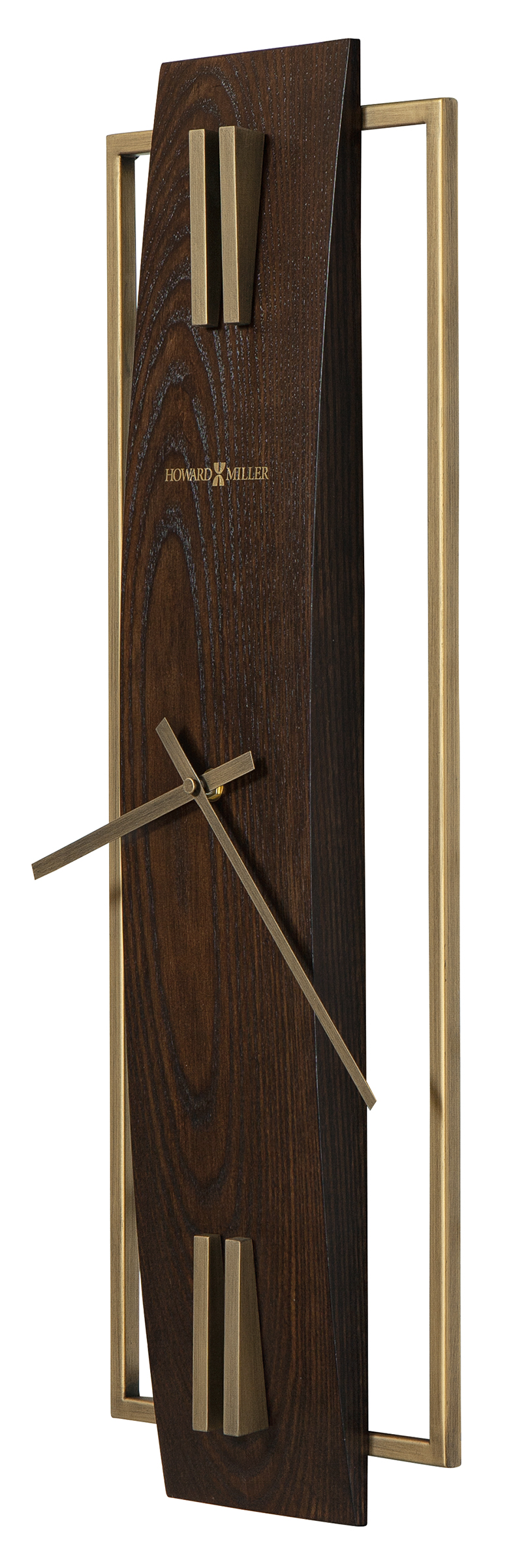 Foto 3 pulgar | Reloj De Pared Grande & Moderno Howard Miller Harwood Ii 625741 - Quartz
