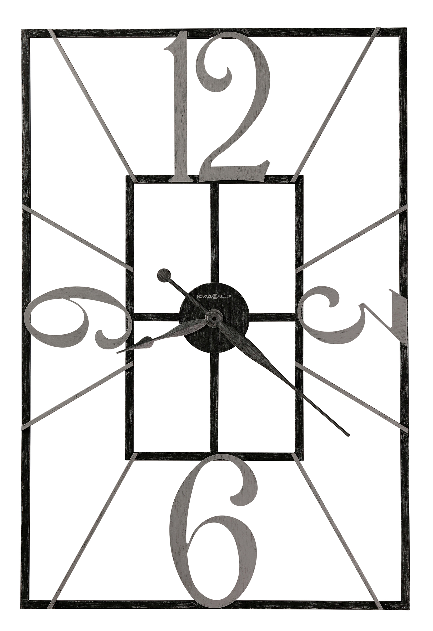 Foto 2 pulgar | Reloj De Pared Howard Miller Antoine Gallery  Cromado