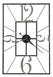 Foto 1 | Reloj De Pared Howard Miller Antoine Gallery Cromado