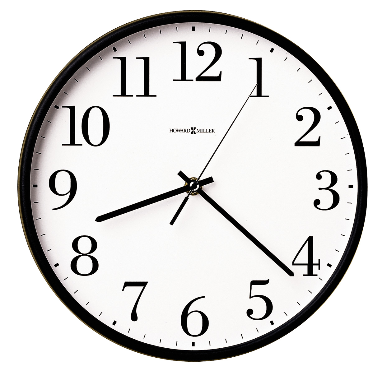 Foto 2 pulgar | Reloj De Pared Moderno Howard Miller Office Mate 625254 - Quartz Con Terminado Plastic