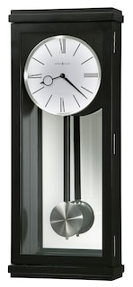 Foto 1 | Reloj De Pared Grande & Moderno Howard Miller Alvarez - 625440 - Quartz/triple Harmonic Con Terminado Black Satin