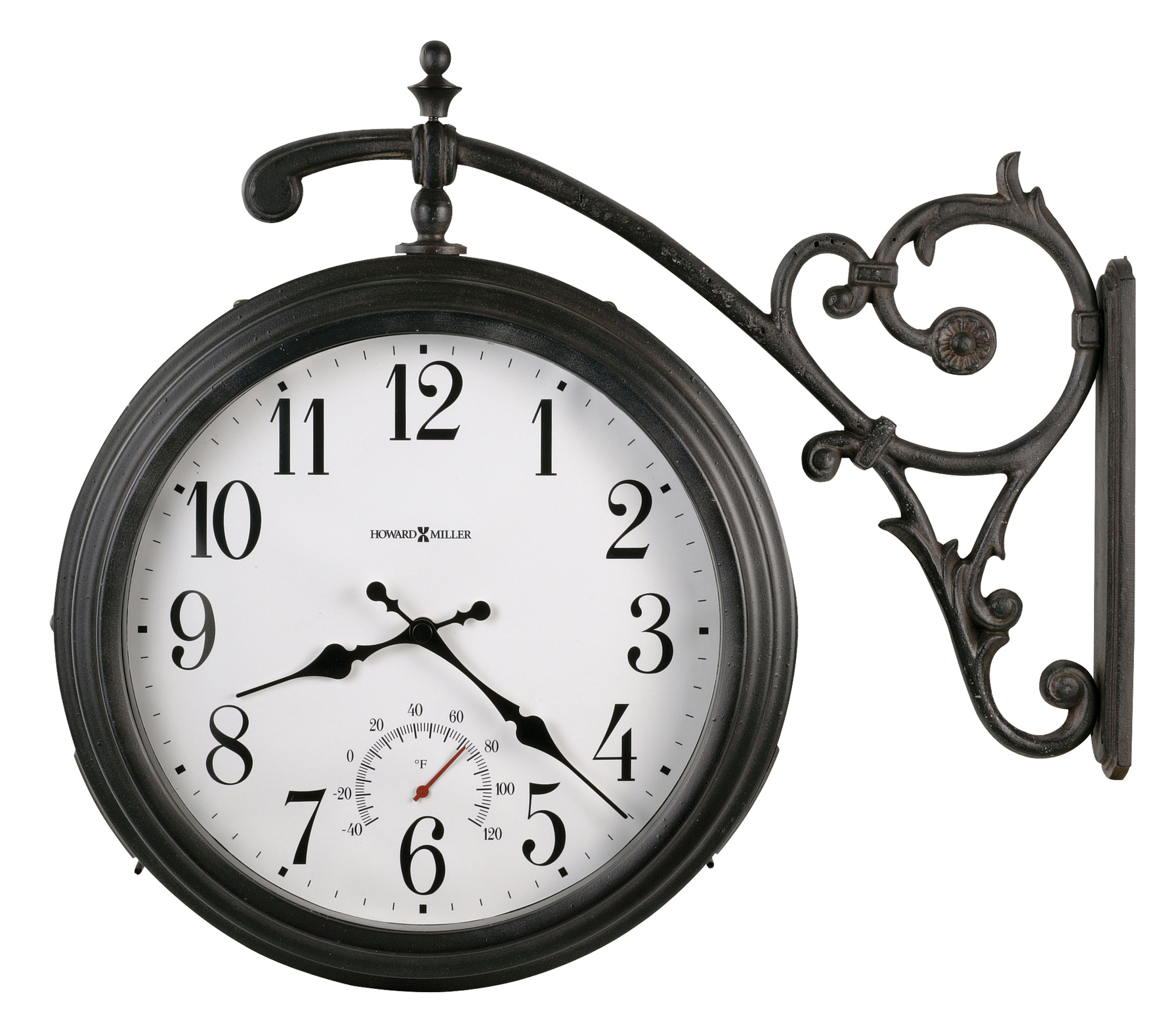 Foto 1 | Reloj De Pared Exterior Howard Miller Perfecto Para Restaurantes & Negocios Que Dan A La Calle - 625358
