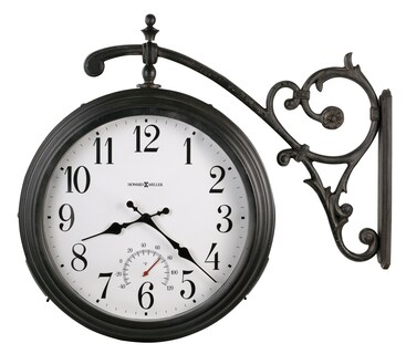 Foto 1 | Reloj De Pared Exterior Howard Miller Perfecto Para Restaurantes & Negocios Que Dan A La Calle - 625358