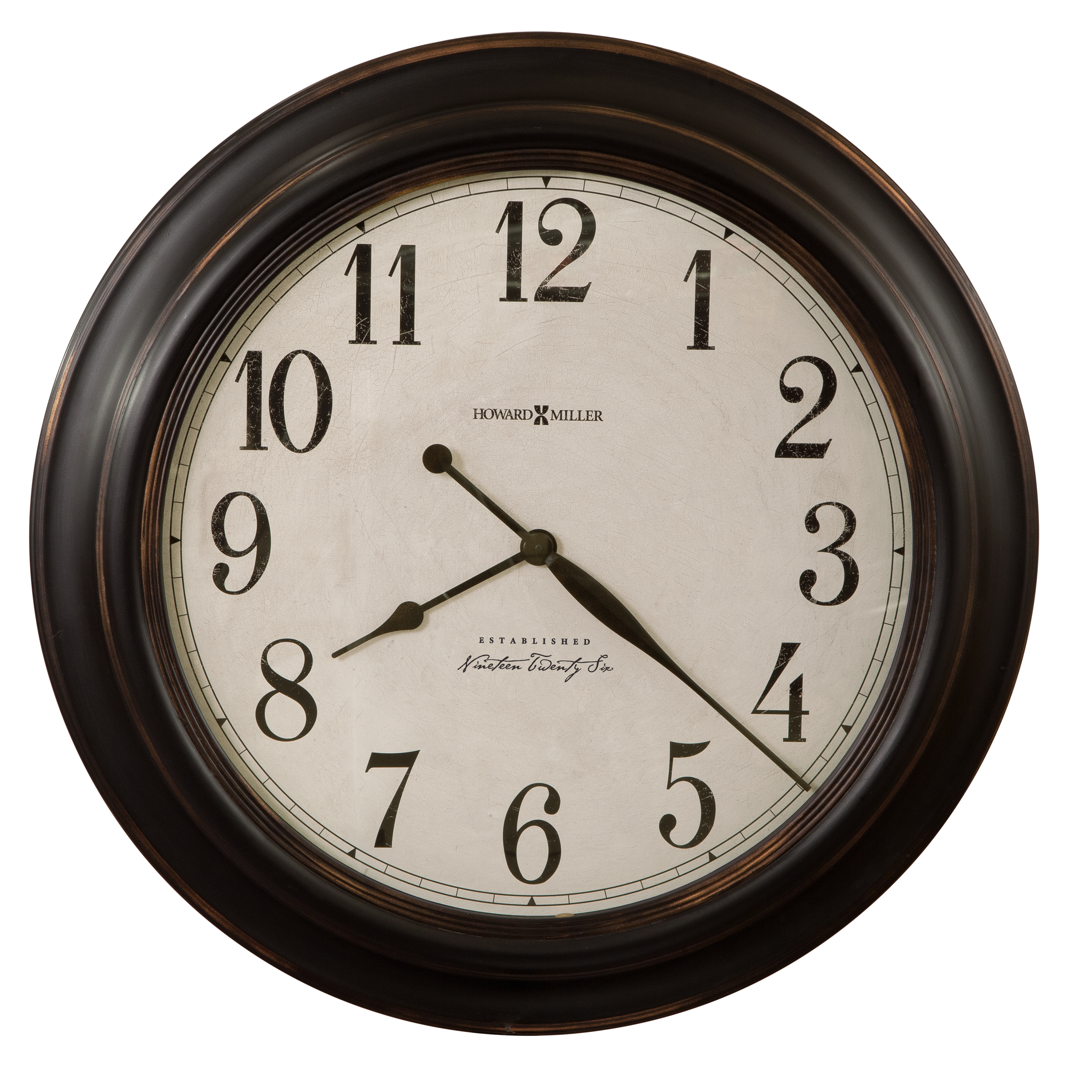 Foto 2 pulgar | Reloj De Pared Grande Decorativo Howard Miller Ashby 625648 - Quartz