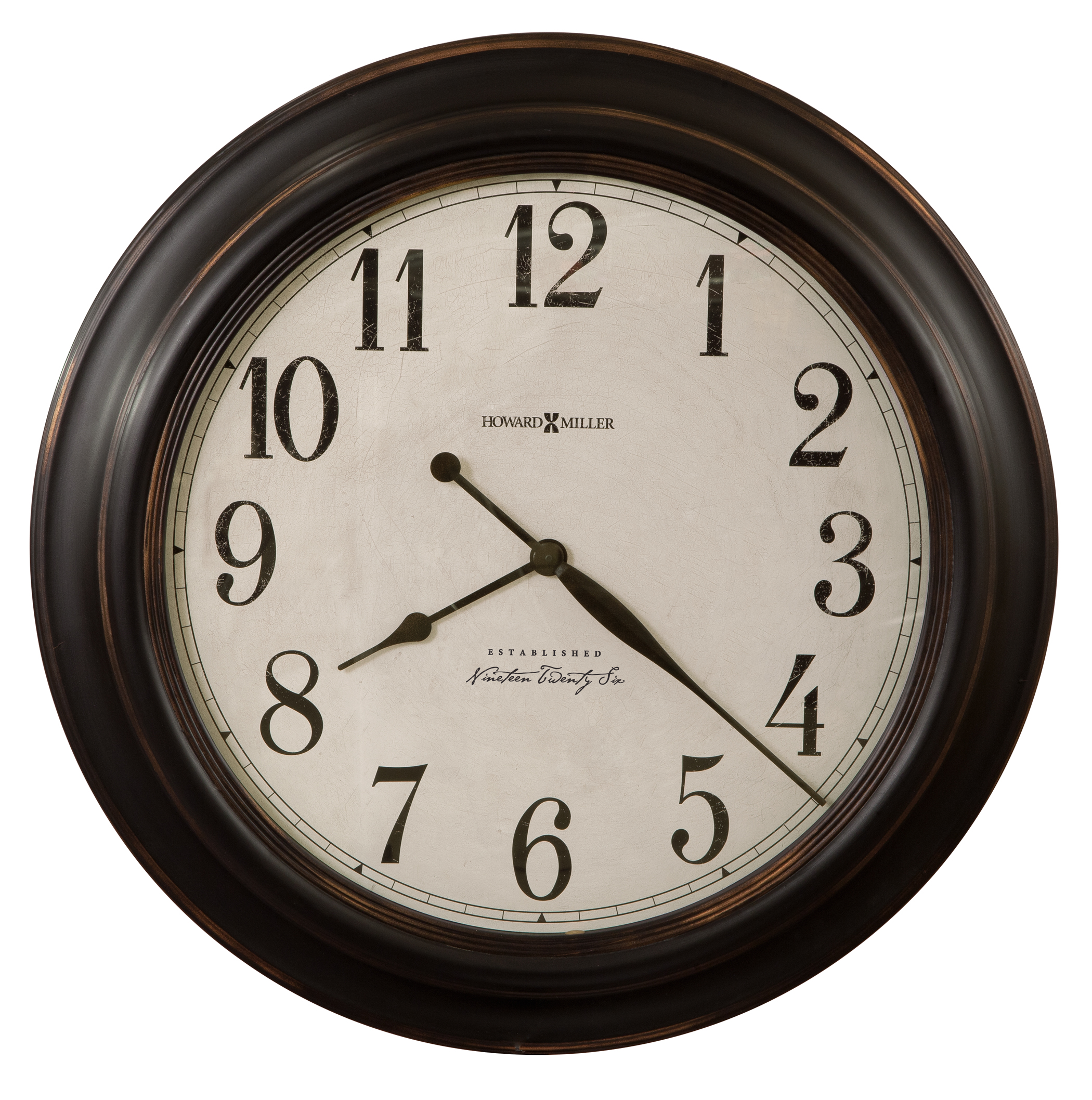 Reloj De Pared Grande Decorativo Howard Miller Ashby 625648 - Quartz