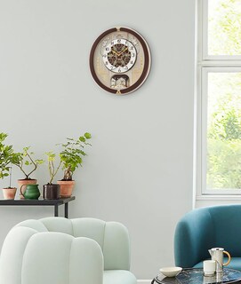 Foto 2 | Reloj De Pared Seiko Melodies In Motion Spring Dance - Venta Internacional.