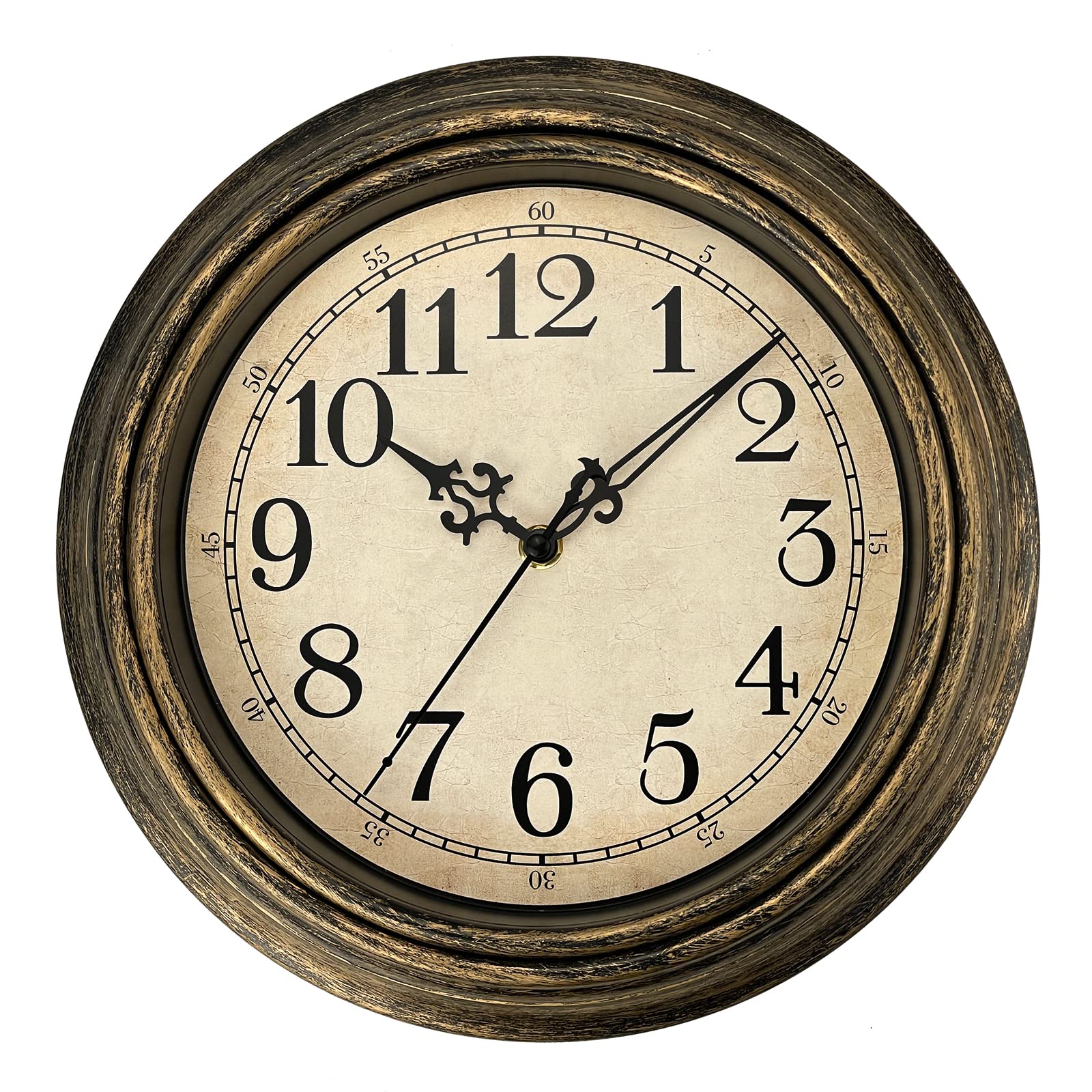 Foto 1 | Reloj De Pared Plumeet, Extra Grande, Retro, 40 Cm, No Hace Tictac - Venta Internacional.