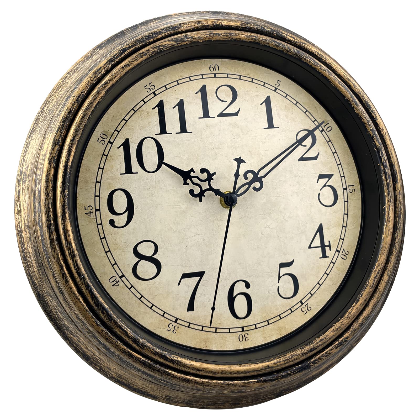 Foto 4 | Reloj De Pared Plumeet, Extra Grande, Retro, 40 Cm, No Hace Tictac - Venta Internacional.