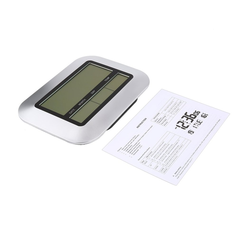 Foto 1 | Reloj Digital De Decoración De Oficina Con Ajuste Automático - Venta Internacional.