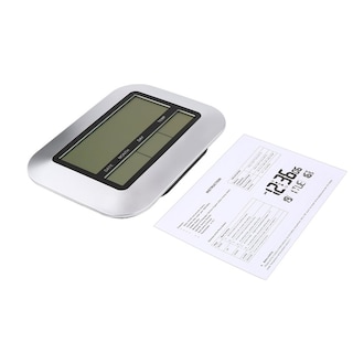 Foto 1 | Reloj Digital De Decoración De Oficina Con Ajuste Automático - Venta Internacional.
