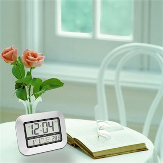Foto 3 | Reloj Digital De Decoración De Oficina Con Ajuste Automático - Venta Internacional.