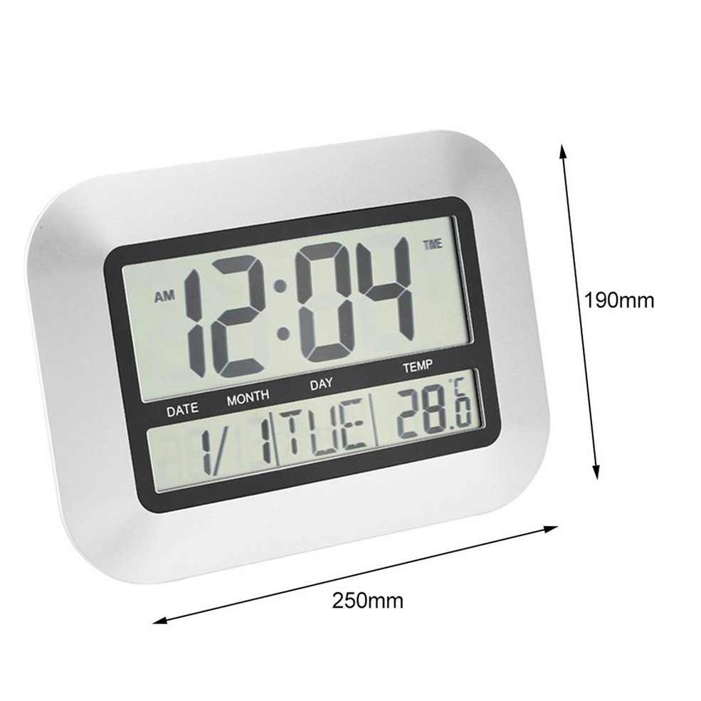 Foto 5 pulgar | Reloj Digital De Decoración De Oficina Con Ajuste Automático - Venta Internacional.
